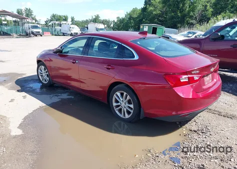 2018 Chevrolet Malibu Lt from USA, damaged, VIN 1G1ZD5ST1JF140386